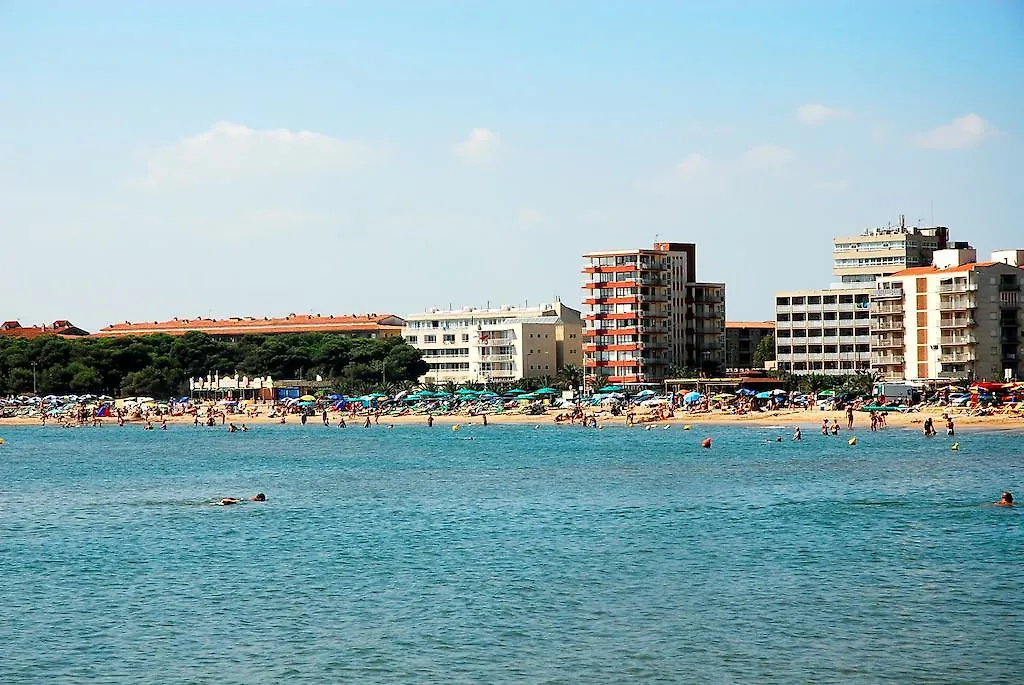 Cap Castell location